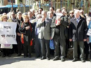 AIX EN PROVENCE NON A LA TRAHISON DU 19 MARS 1962 (49) PAR GV